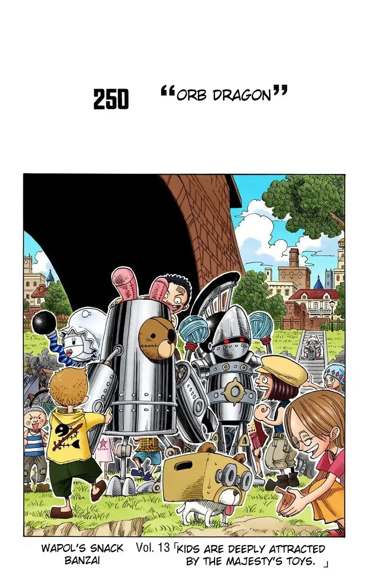 One Piece - Digital Colored Comics Chapter 250 2